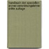 Handbuch der Speciellen Arznei-Verordnungslehre: dritte Auflage