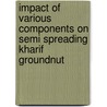 Impact of Various Components on Semi Spreading Kharif Groundnut door Samir Jathar