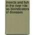 Insects And Fish In The River Nile As Bioindicators Of Diseases