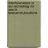 Interferometers In Soi-technology For Use In Telecommunications