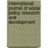 International Journal of Social Policy Research and Development