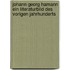 Johann Georg Hamann: Ein Literaturbild des vorigen Jahrhunderts