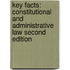 Key Facts: Constitutional and Administrative Law Second Edition