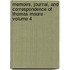 Memoirs, Journal, and Correspondence of Thomas Moore - Volume 4