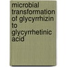 Microbial transformation of Glycyrrhizin to Glycyrrhetinic acid door Hala Amin