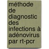 Méthode De Diagnostic Des Infections à Adénovirus Par Rt-pcr door Xavier Lanciaux