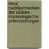 Neue Nacktschnecken der Südsee : malacologische Untersuchungen