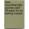 New Myculinarylab - Access Card - 25-Pack For On Baking (Nasta) door Sarah R. Labensky