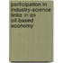Participation in Industry-Science Links in an Oil-based Economy