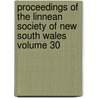 Proceedings of the Linnean Society of New South Wales Volume 30 door Linnean Society of New South Wales
