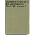 Protestant Minorities in the Soviet Ukraine, 1945-1991 Volume I