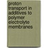 Proton Transport in  Additives to Polymer Electrolyte Membranes