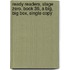 Ready Readers, Stage Zero, Book 36, a Big, Big Box, Single Copy