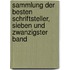 Sammlung der Besten Schriftsteller, sieben und zwanzigster Band