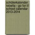 Schülerkalender Rebella - Go for it! School Calendar 2013-2014