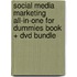 Social Media Marketing All-in-one For Dummies Book + Dvd Bundle