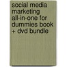 Social Media Marketing All-in-one For Dummies Book + Dvd Bundle door Jan Zimmerman