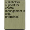 Stakeholder Support For Coastal Management In Cebu, Philippines door Arren Mendezona Allegretti
