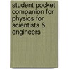 Student Pocket Companion for Physics for Scientists & Engineers door Biman Das