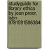 Studyguide For Library Ethics By Jean Preer, Isbn 9781591586364
