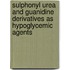 Sulphonyl Urea and Guanidine Derivatives as Hypoglycemic Agents