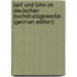 Tarif Und Lohn Im Deutschen Buchdruckgewerbe . (German Edition)