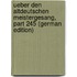 Ueber Den Altdeutschen Meistergesang, Part 245 (German Edition)