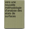 Vers une Nouvelle Méthodologie d'Analyse des Etats de Surfaces door Benaamer Bounichane