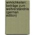 Wirklichkeiten: Beiträge Zum Weltverständnis (German Edition)