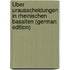 Über Urausscheidungen in Rheinischen Basalten (German Edition)