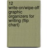 12 Write-On/Wipe-Off Graphic Organizers for Writing (Flip Chart) by Liza Charlesworth
