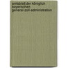 Amtsblatt Der Königlich Bayerischen General-zoll-administration door Bayern General-Zoll-Administration