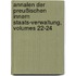 Annalen Der Preußischen Innern Staats-verwaltung, Volumes 22-24