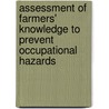 Assessment of Farmers' Knowledge to Prevent Occupational Hazards door Balpreet Singh