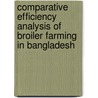 Comparative Efficiency Analysis of Broiler Farming in Bangladesh by Shamima Akhter