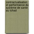 Contractualisation et performance du système de santé au Tchad