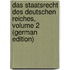 Das Staatsrecht Des Deutschen Reiches, Volume 2 (German Edition)