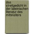 Das Streitgedicht in der lateinischen Literatur des Mittelalters