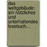 Das Weltgebäude: Ein Nützliches Und Unterhaltendes Lesebuch...