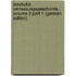 Deutsche Verfassungsgeschichte, Volume 2,part 1 (German Edition)