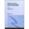 Effective Learning And Teaching In Social Work And Social Policy door Hilary Burgess