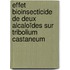 Effet bioinsecticide de deux alcaloïdes sur Tribolium castaneum
