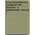 Encyclopaedisches Handbuch Der Brunnen- U. Bäderkunde, Volume 1