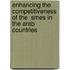 Enhancing The Competitiveness Of The  Smes In The Arab Countries