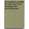 Evangelien-postille für die Sonn-und Festtage des Kirchenjahres by Löhe Wilhelm
