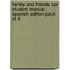 Family And Friends Cpr Student Manual: Spanish Edition Pack Of 5