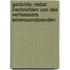 Gedichte: Nebst Nachrichten von des Verfasssers lebensumstaenden