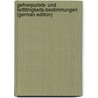 Gefrierpunkts- Und Leitfähigkeits-Bestimmungen (German Edition) door Schoenborn Siegfried