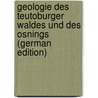Geologie des Teutoburger Waldes und des Osnings (German Edition) by Otto Kanzler August