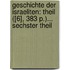 Geschichte Der Israeliten: Theil ([6], 383 P.)... Sechster Theil
